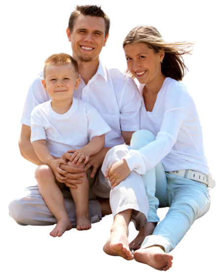 Gestlife. Familia feliz