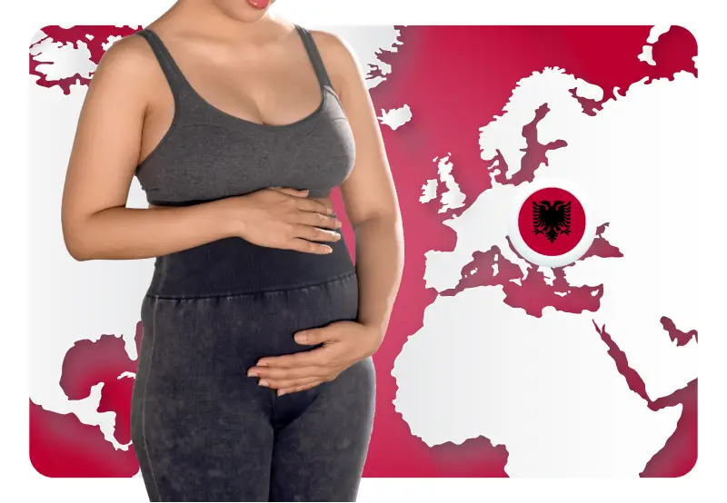 Gestacion en Albania