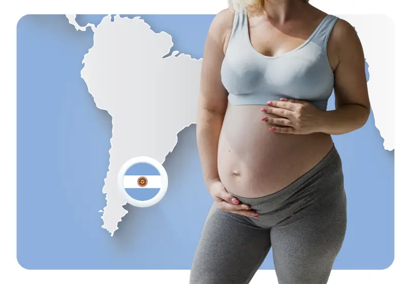 Gestacion en Argentina