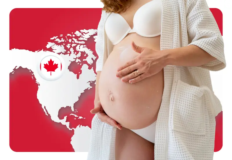 Gestacion en Canada