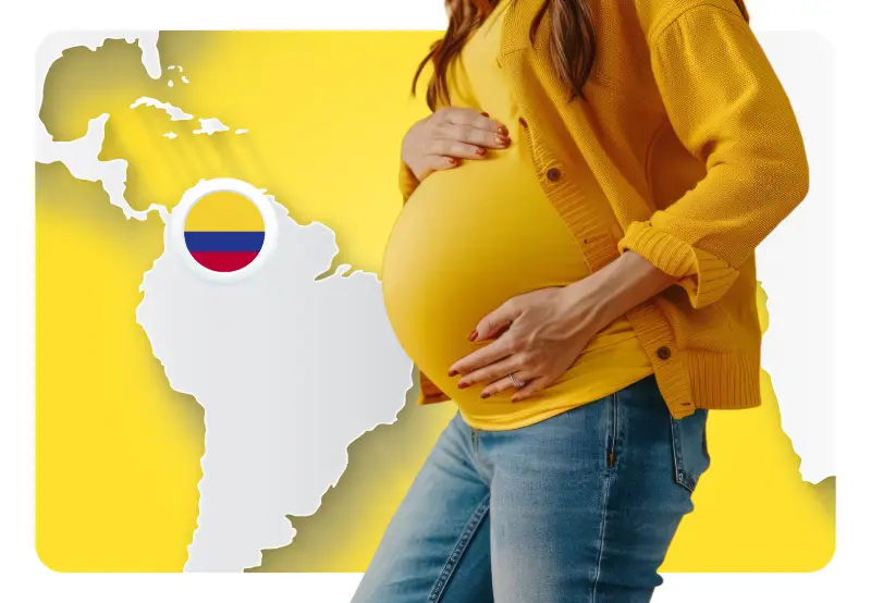 Gestacion en Clombia