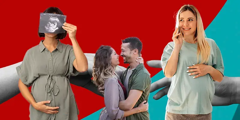 Parejas felices gestacion subrogada