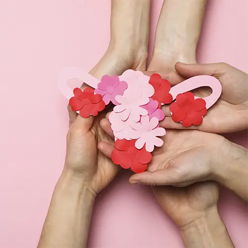 Donazione di ovuli e qualità ovocitaria Rappresentazione simbolica della donazione di ovuli e cura della fertilità femminile.