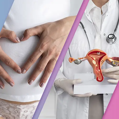 Controllo medico dell'endometrio e della recettività uterina prima del transfer embrionale.