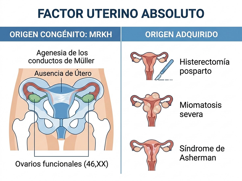 factor uterino absoluto