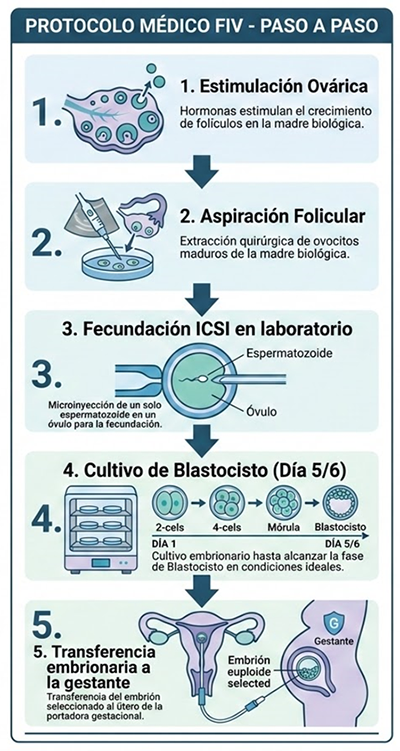 Protocolo médico FIV