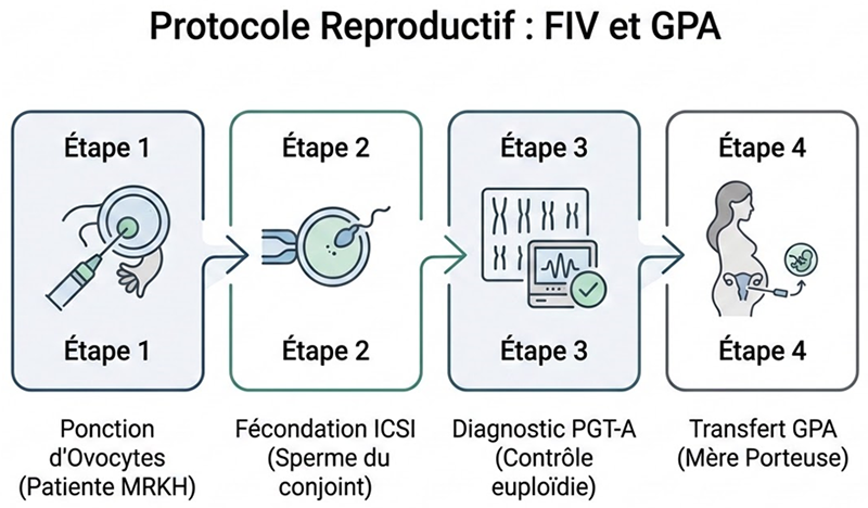 Protocole Reproductif