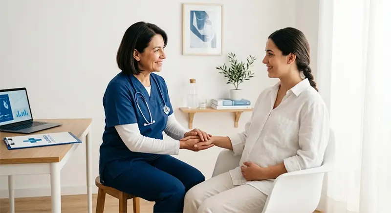 Diagnóstico médico y evaluación anatómica del aborto recurrente por causa uterina
