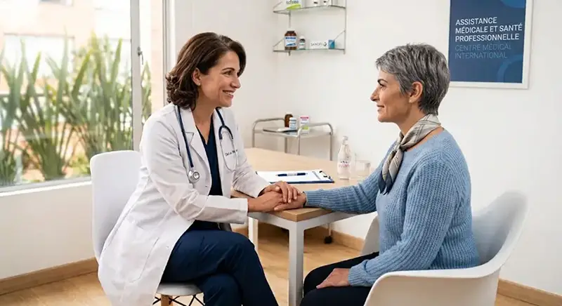 Évaluation médicale et étude de la cavité utérine lors de fausses couches à répétition